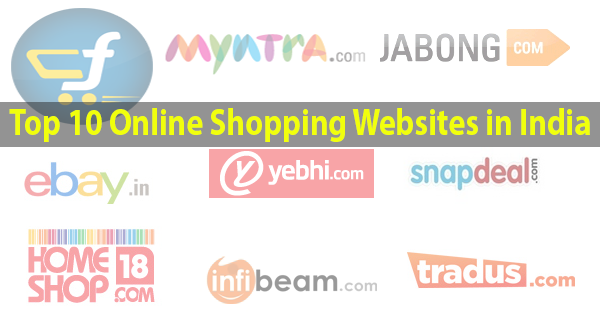 top 10 shopping sites india