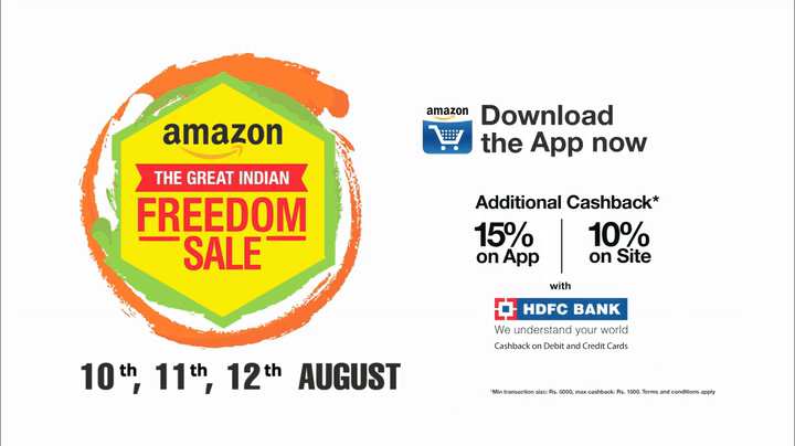 amazon freedom sale