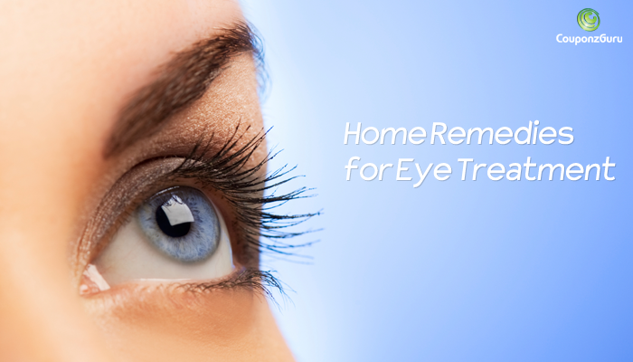 Home Remedies for Eye Treatment
