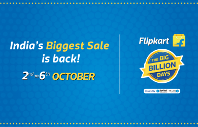 Flipkart Big Billion Day Sale 2016