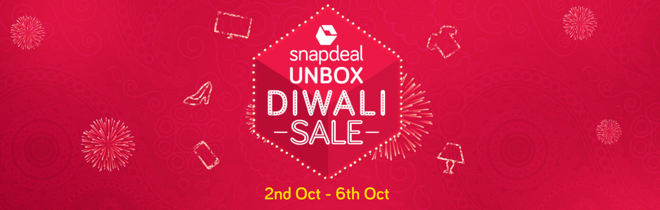 Snapdeal Unbox Diwali Sale 2016