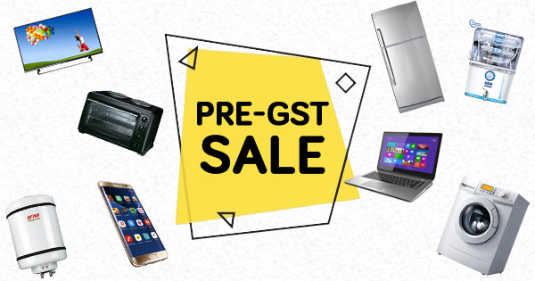 Pre GST Sale June 2017
