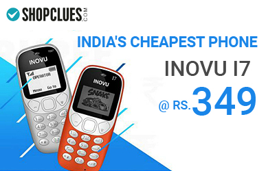 Inovu I7 Cheapest Mobile India